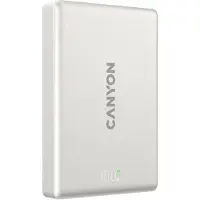 Canyon Batterie externe Onpower 511 Magnet. Puissance 20W, capacité 10000mAh, couleur beige