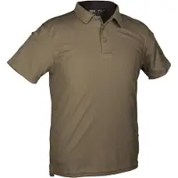 Mil-Tec Tactical Poloshirt, Quick Dry, oliv