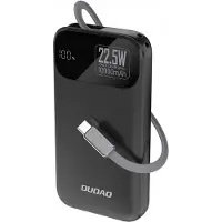 Dudao Batterie externe portative K31 Powerbank 10000 mAh 22,5 W PD Noir