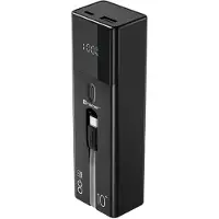 Tracer Power bank Quant 10000mAh 100W PD+QC