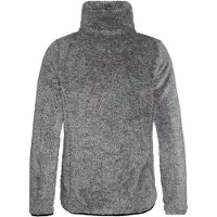 Protest Femmes, Pull-over, RIRI full zip top, Blanc, (40, L)