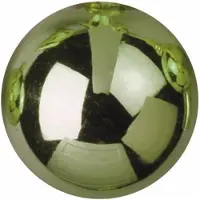 Europalms Boule décorative 3,5cm,vert clair,brillant 48x