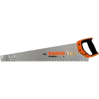 Bahco Scie égoïne 600MM PC24PLS - ProfCut - Poignée en plastique bi-matière - Lames trempées