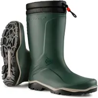 Dunlop Unisexe, Bottes, Stiefel MU0KL45 Blizzard Grün/Schwarz, Vert, Noir, (44)