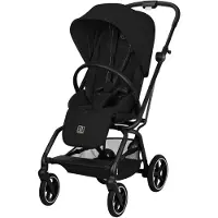 Cybex Poussette - Eezy S Twist+ 2 BLK - Magique Black - - UneTaille - Poussette