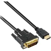 S-Impuls S/CONN HDMI - DVI-D 3m Noir