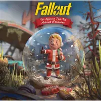 Sonstige Verlage Fallout : Le Calendrier de l'Avent Pop-Up Officiel