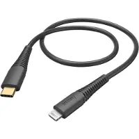 Hama Câble de charge USB-C pour Lightning 1,5m noir