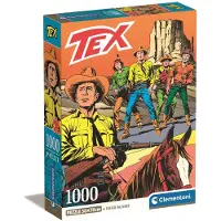 Clementoni Puzzle CLE 1000 Compact Tex 39840