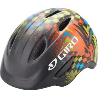Giro Scamp casque vélo enfant pour garçon damier XS