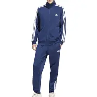 Adidas Survêtements 'Dayready' bleu foncé / blanc