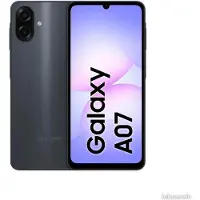 Samsung Galaxy A07 Double SIM 64 Go/4 Go 4G Noir (hors UE)