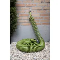 Kinzo Spiral Gartenschlauch Set 30M - Tuyau d'arrosage à enroulement automatique - Tête de pulvérisation incluse