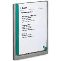 Durable Plaque de porte