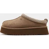 Ugg pour femme. 1174471 Chaussons en cuir Tazz II marron (38), 3 à 5 cm, Aucun, Homewear