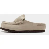 Birkenstock Chaussure basse 'Naples' beige foncé
