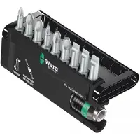 Wera Bit-Check 10 Universal 3 SB (Cruciforme Phillips PH, Cruciforme Pozidriv PZ, Fente de vis)