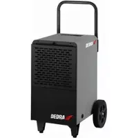 Dedra Déshumidificateur De Chantier Ded9902 750W 50L/24 H Tank. 7L Affichage