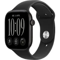 Apple Watch Series 12 Cellular 46 mm Noir Bracelet Sport S/M