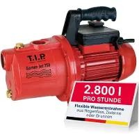 T.I.P. Pompe de jardin en fonte T.I.P. Garten-Jet 750