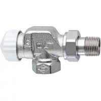 Heimeier V-exakt II Vanne thermostatique-UT bronze nickelé, forme axiale 1/2