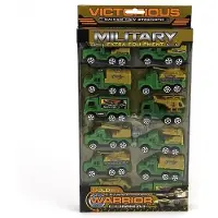 Adar ensemble de 12pc. VÉHICULES MILITAIRES