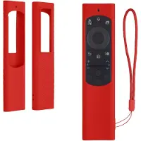 Kwmobile Housse pour téléviseur intelligent Samsung TM2280e, modèles BN59-01385 / BN59-01386. Étui de protection pour télécommande, fabriqué en silicone, accessoire pour téléviseur
