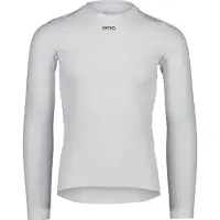 POC Essential Long Sleeve Base Layer Blanc M Homme
