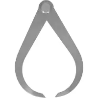 Ks Tools 3001575 Calipers Tool steel