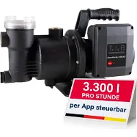 T.I.P. TIP Pompe de jardin intelligente SmartGarden 3500 KF, débit max. 3 300 l/h