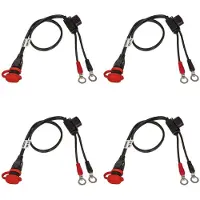 Optimate CABLE O-11 4-Pack (4x O-11) (SAE) Câble de batterie résistant aux intempéries M8/10A