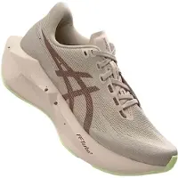 Asics Chaussure de course 'Novablast 6' gris argenté / blanc