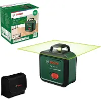 Bosch Laser linéaire - PLL 360-1 G - Avec manuel d'utilisation, étui de protection et batterie Li-ion