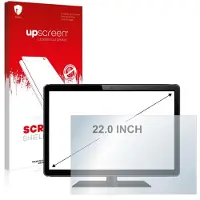 Upscreen Scratch Shield Protection (22", 16:9)