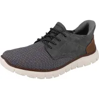 Rieker Chaussure basse marron / gris