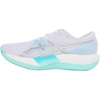 Asics Chaussure de course 'MAGIC SPEED 5' argent / blanc