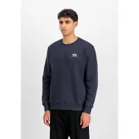 Alpha industries Sweat-shirt bleu foncé