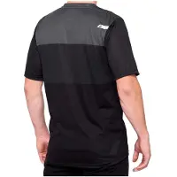 100% Hommes, Chemise, Airmatic Enduro/Trail, Noir, (XL)