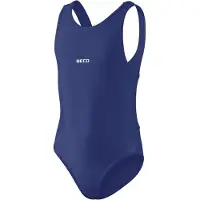 Beco Filles, Maillot de bain, Maud. suit girl. BASIC 5435 6 164 bleu, Bleu, (164)