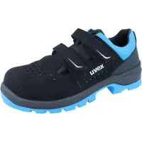 Uvex chaussures de sécurité 2 xenova Sandale S1PL noir/bleu Taille