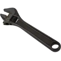 Bahco Clé Anglaise Adjustable Central Knurled With Finish Pliers English 155 Mm