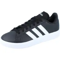 Adidas Baskets basses 'Grand Court Base 2' noir / blanc