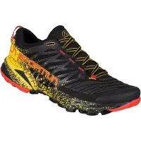 La Sportiva - Chaussures de trail - Akasha II Black/Yellow - Taille 42,5 - Noir