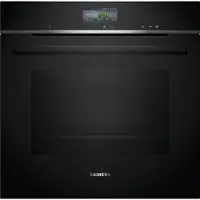 Siemens Four à vapeur , 60 x 60 cm, 71 l, classe énergétique A+, écran tactile TFT, acier inoxydable, 1 unité.