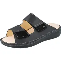 Finn Comfort Mule 'Pantolette Herren PSARA 955009 Echtleder in schwarz' noir