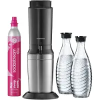 SodaStream Crystal 3.0 : un élégant appareil à gazéifier l'eau pour un plaisir pétillant