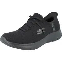 SKECHERS Baskets basses 'Slip-Ins: Summits - New Daily' noir
