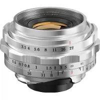 Thypoch Full-frame Photography Lens Ksana 21mm f/3.5 ASPH. for Leica M Mount Silver (Leica M, Plein format), Objectif, Argent