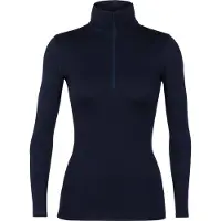 Icebreaker Merino 260 Tech baselayer manches longues Noir XS Femme Noir XS