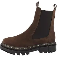 Tamaris Chelsea Boots brun foncé